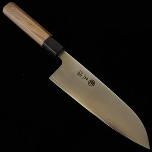Miura santoku 440C mango de nogal (165 mm)