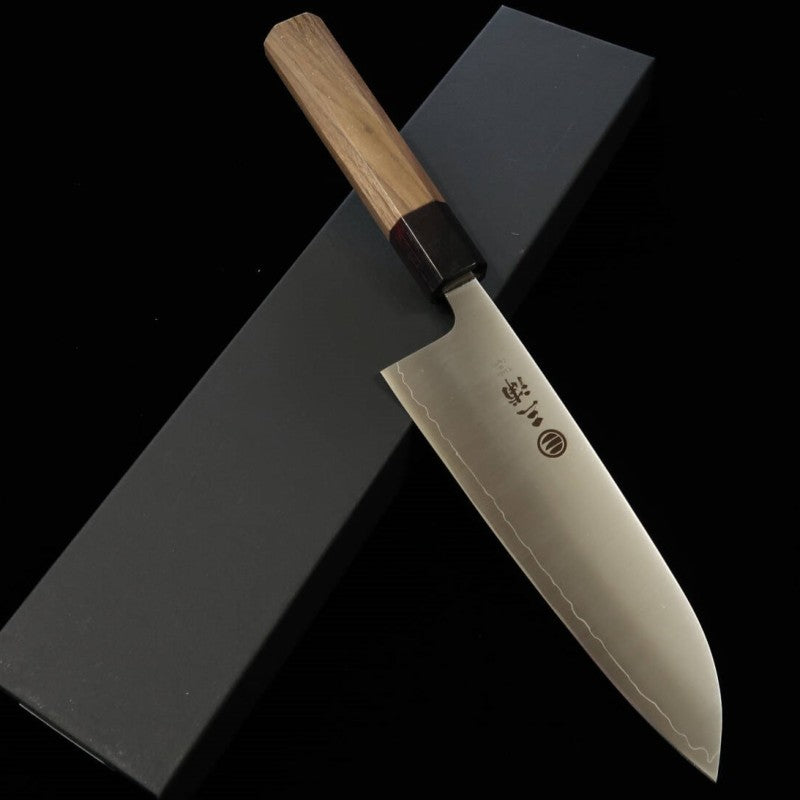 Miura santoku 440C mango de nogal (165 mm)
