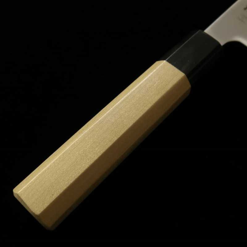 MIURA, Santoku, Shirogami n°1, San-mai (165 mm)