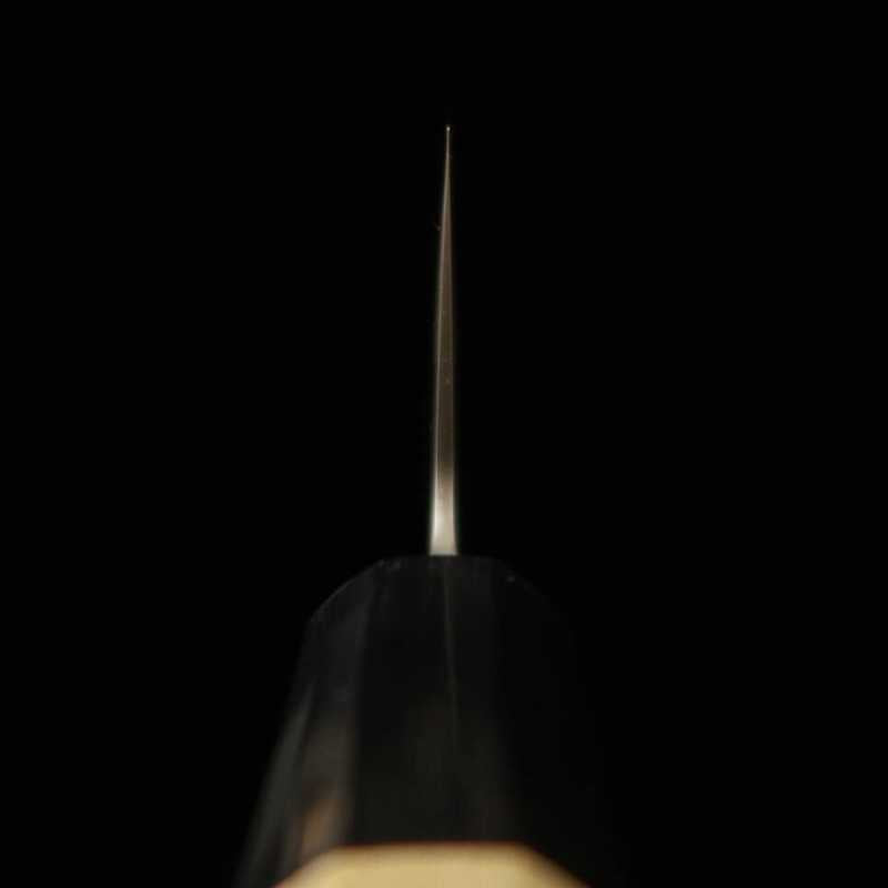 MIURA, Santoku, Shirogami n°1, San-mai (165 mm)