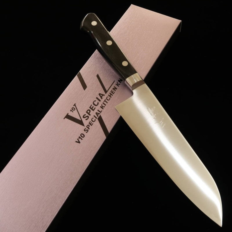 三浦 MIURA 三徳 VG10 磨き仕上げ (170mm)