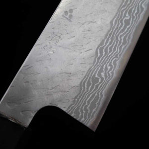 二唐刃物鍛造所 NIGARA VG10 槌目ダマスカス 三徳 ウェンジ柄 (180mm)