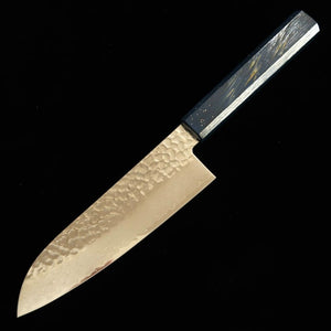 Santoku VG10 SAKAI TAKAYUKI Damasco Martelado (170mm)