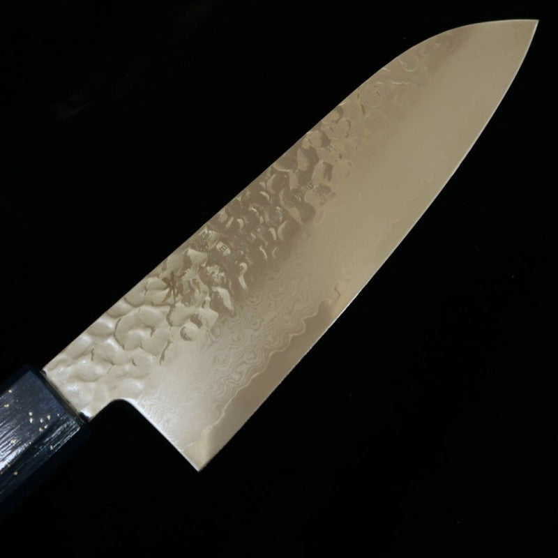 Santoku VG10 SAKAI TAKAYUKI Damasco Martelado (170mm)