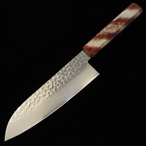堺孝行 SAKAI TAKAYUKI 星連 - 三徳 VG10 ダマスカス 鎚目 (170mm)