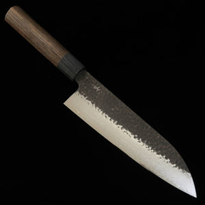 志津 匠 SHIZU TAKUMI 玄GEN VG-10 黒打ダマスカス 三徳 (130-180mm)