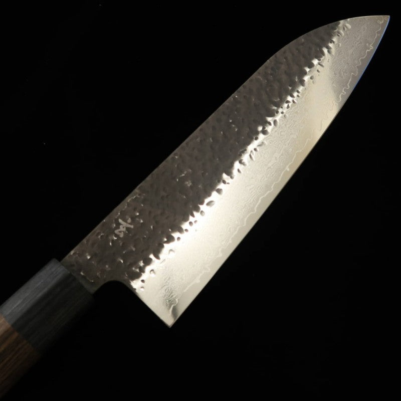 志津 匠 SHIZU TAKUMI 玄GEN VG-10 黒打ダマスカス 三徳 (130-180mm)
