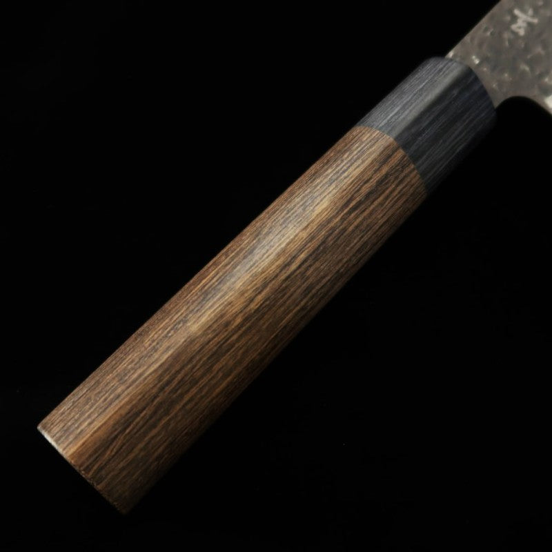 志津 匠 SHIZU TAKUMI 玄GEN VG-10 黒打ダマスカス 三徳 (130-180mm)
