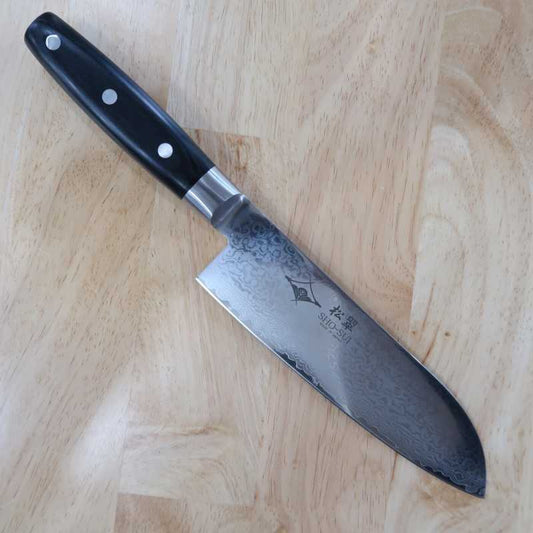 SHOSUI VG-10 69-layer Damascus stainless Santoku (180mm)