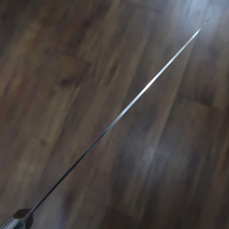 酔心 SUISIN INOX PREMIUM 三徳 マイカルタ ハンドル 赤/白 (180mm)