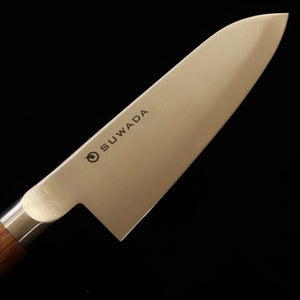 Santoku SUWADA Inox VG10 cabo de madeira (170mm)
