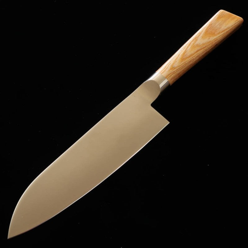 Santoku SUWADA Inox VG10 cabo de madeira (170mm)