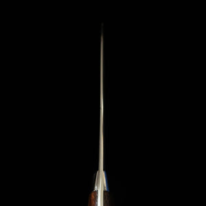 佐治武士SAJI TAKESHI 三徳 R2 ダマスカスアイアンウッド（180mm）