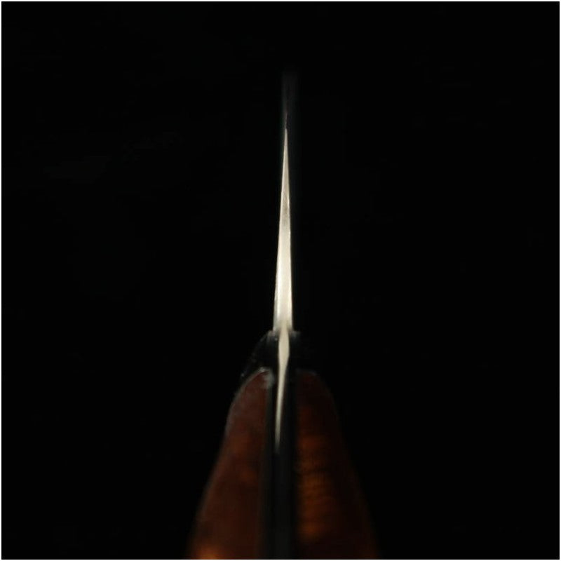 佐治武士SAJI TAKESHI 三徳 R2 ダマスカスアイアンウッド（180mm）