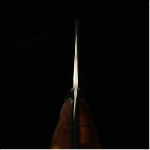 佐治武士SAJI TAKESHI 三徳 R2 ダマスカスアイアンウッド（180mm）
