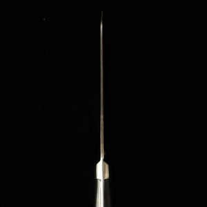 藤原照康 TERUYASU FUJIWARA 伝家の宝刀 指切り付 青紙スーパー 三徳 (165/180mm)