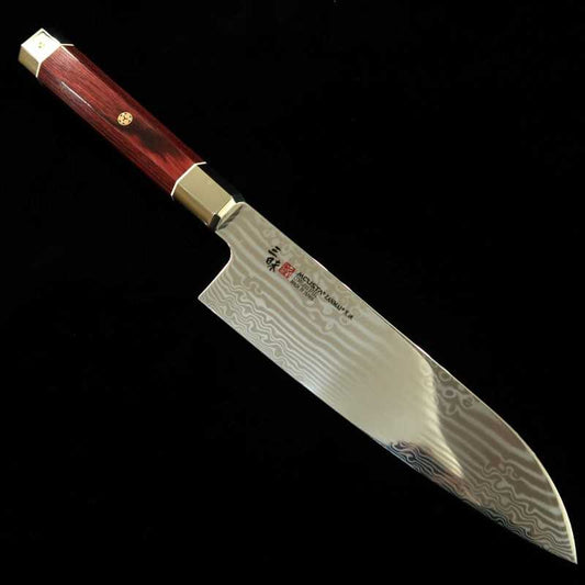 ZANMAI MCUSTA Ultimate Aranami Santoku (180 mm)