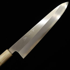 MIURA OBIDAMA, Gyuto à simple tranchant, Gin-san No.3, Finition Kasumi (240 mm)
