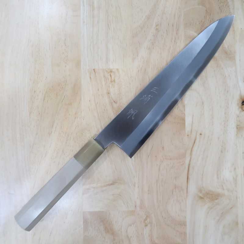 三浦 佩 MIURA Obidama 銀紙三号 片刃牛刀 (240mm)