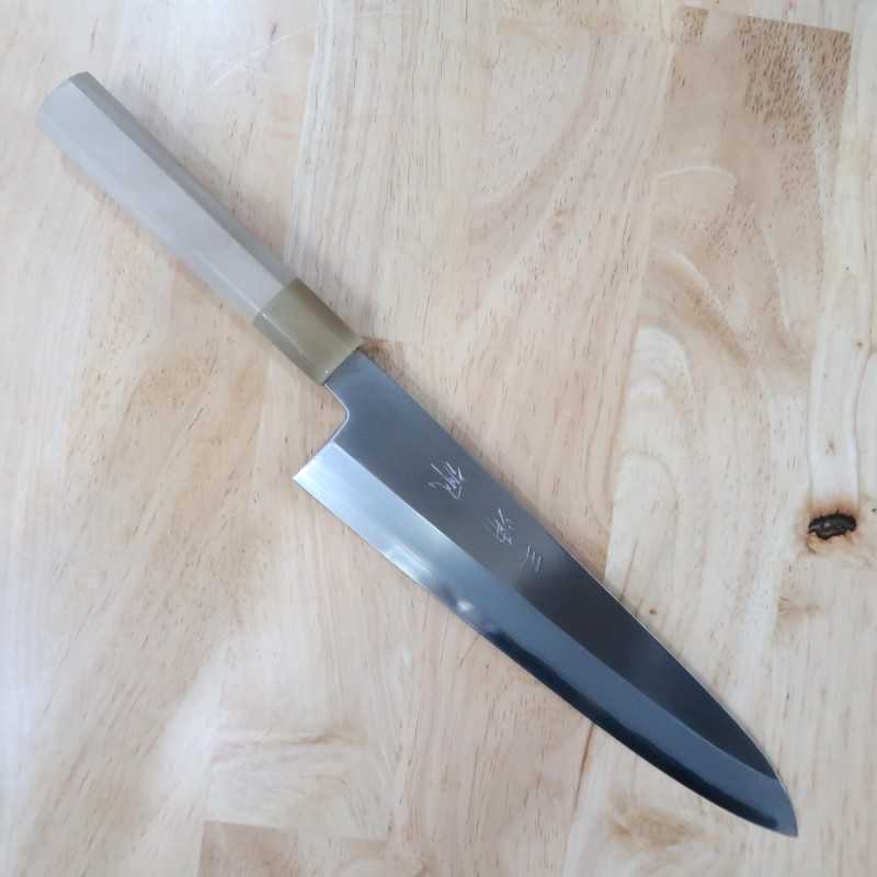 三浦 佩 MIURA Obidama 銀紙三号 片刃牛刀 (240mm)