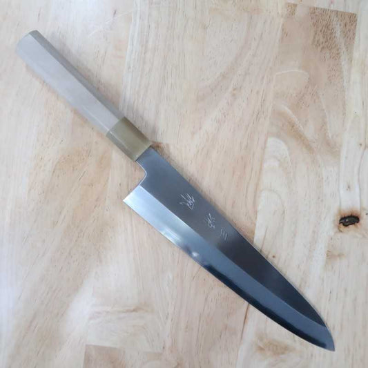 Gyuto MIURA Obidama Ginsan steel Single-edged (240mm)