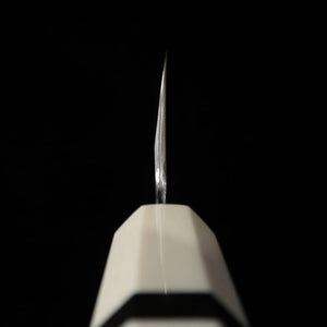三浦佩 MIURA Obidama 片刃牛刀 銀紙三号 ターコイズカスタムハンドル  (240mm)