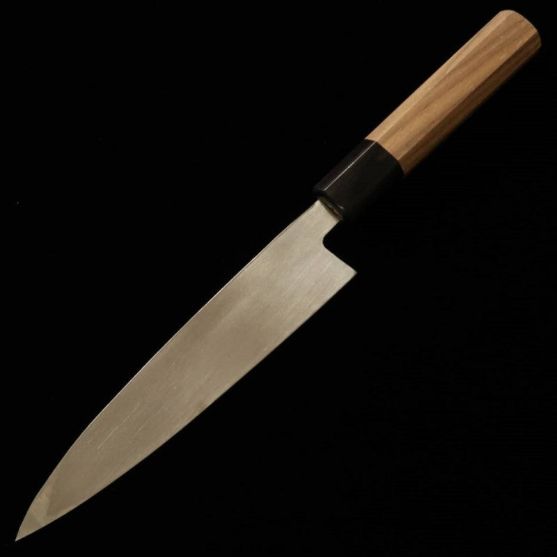 池内刃物 IKEUCHI VG10 鎚目 胡桃柄 片刃ペティ (150mm)