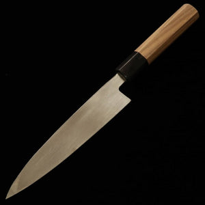 Ikeuchi VG10 Martelé, manche en noyer, Petty unilatéral (150mm)
