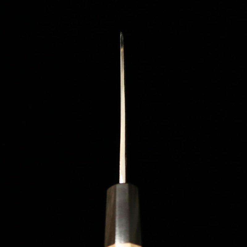 Ikeuchi VG10 Martelé, manche en noyer, Petty unilatéral (150mm)