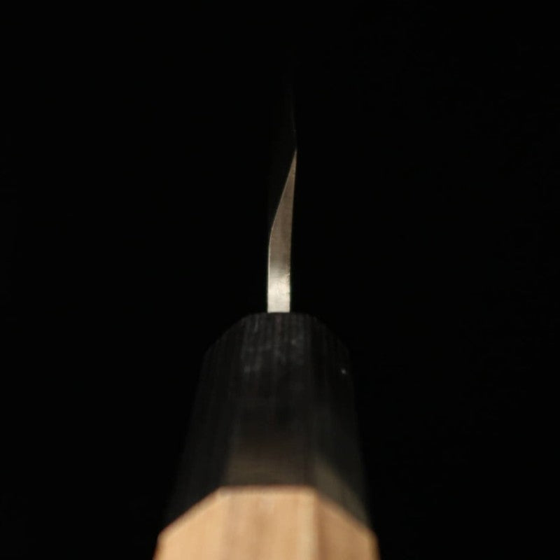 池内刃物 IKEUCHI VG10 鎚目 胡桃柄 片刃ペティ (150mm)