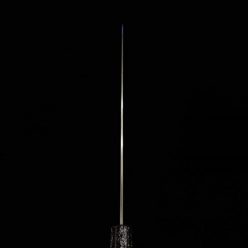 MIURA Miura sujihiki Uzunami SLD inoxidable mango octogonal de roble lacado (240 mm)