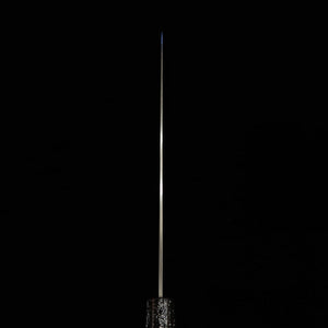 MIURA Miura sujihiki Uzunami SLD inoxidable mango octogonal de roble lacado (240 mm)