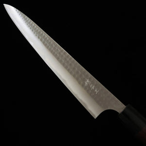 安立ANRYU 筋引 青紙二号 鎚目 紫檀柄 （270mm）