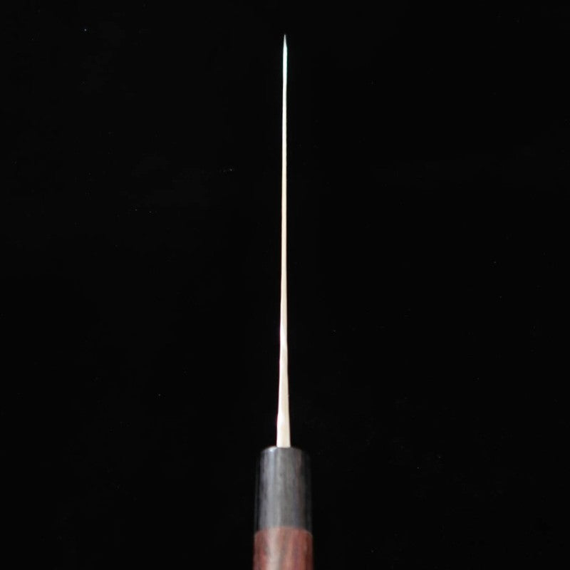 安立ANRYU 筋引 青紙二号 鎚目 紫檀柄 （270mm）