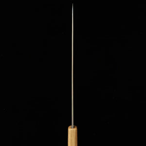 刃道 HADO 墨 筋引 青紙一号 黒打ち ダマスカス 桜皮霜降柄 （240/270mm）