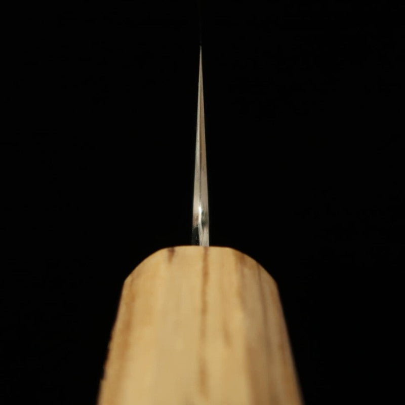 刃道 HADO 墨 筋引 青紙一号 黒打ち ダマスカス 桜皮霜降柄 （240/270mm）