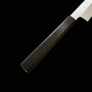 Kagekiyo KAGEKIYO, Acier Blanc No.2, manche octogonal laqué, Sujihiki (240 mm)
