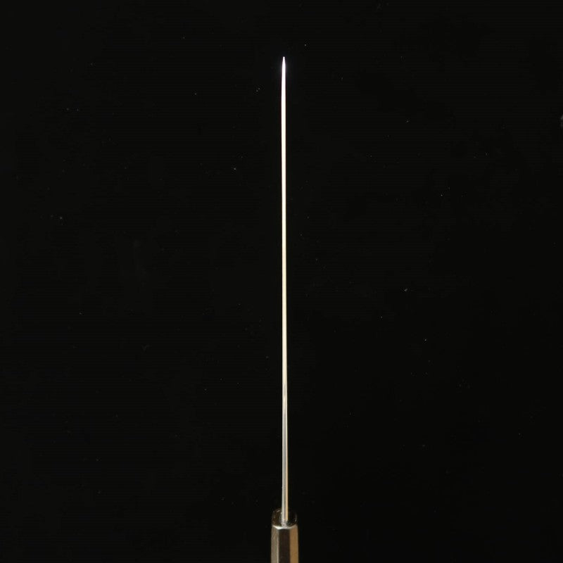 Kagekiyo KAGEKIYO, Acier Blanc No.2, manche octogonal laqué, Sujihiki (240 mm)