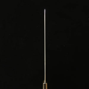 Kagekiyo KAGEKIYO, Acier Blanc No.2, manche octogonal laqué, Sujihiki (240 mm)