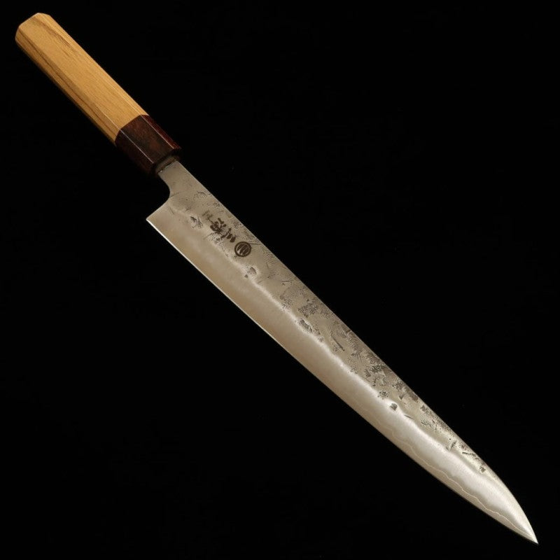 三浦 MIURA 筋引 SLD 梨地 欅柄 (240mm)