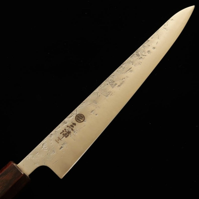 Miura MIURA sujihiki SLD acabado nacarado mango de olmo japonés (keyaki) (240 mm)