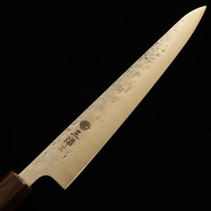 Miura MIURA sujihiki SLD acabado nacarado mango de olmo japonés (keyaki) (240 mm)