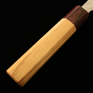 Miura MIURA sujihiki SLD acabado nacarado mango de olmo japonés (keyaki) (240 mm)