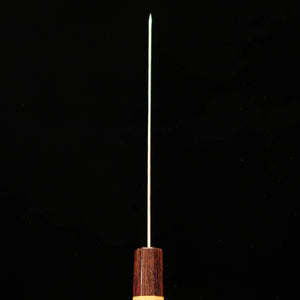 Miura MIURA sujihiki SLD acabado nacarado mango de olmo japonés (keyaki) (240 mm)