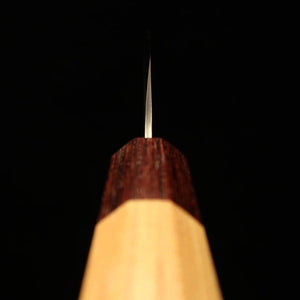 Miura MIURA sujihiki SLD acabado nacarado mango de olmo japonés (keyaki) (240 mm)
