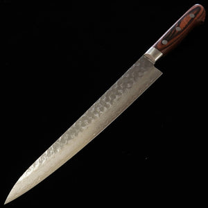 Sujihiki Miura Mahogany VG-10 Damasco (240mm)