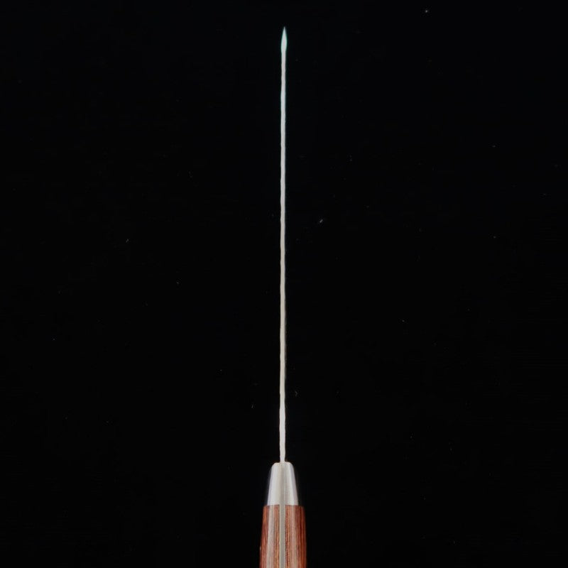 Sujihiki Miura Mahogany VG-10 Damasco (240mm)