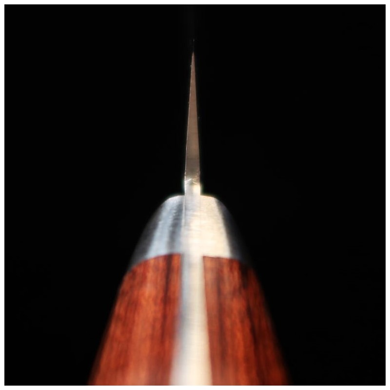 Sujihiki Miura Mahogany VG-10 Damasco (240mm)