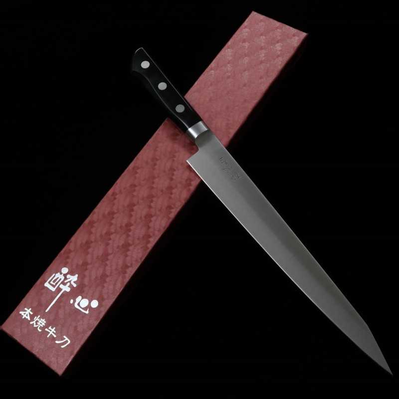 Sujihiki SUISIN Japanese Steel (240mm/270mm)