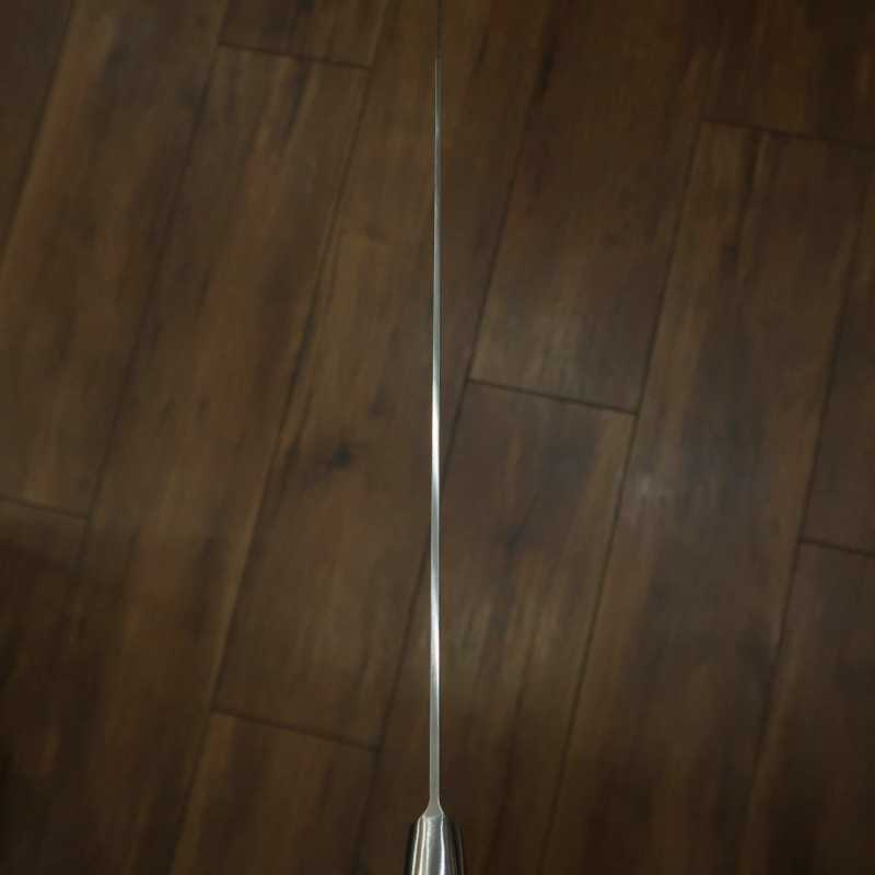 酔心 SUISIN INOX PREMIUM 筋引 マイカルタ ハンドル 緑/黒 (240/270mm)
